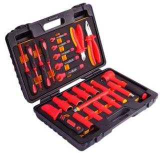 SET HERRAMIENTAS AISLADAS 1000V
