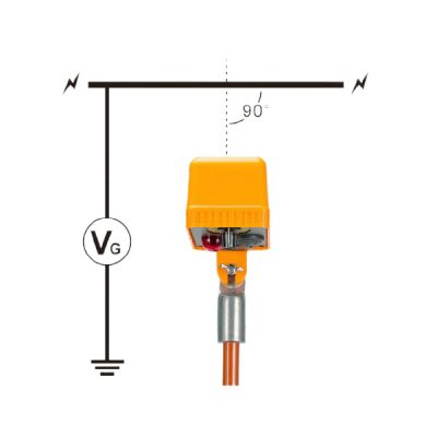 ELECTROSCOPIO DE ALTO VOLTAJE SIN CONTACTO DE 110 V a 500 KV ETCR1820